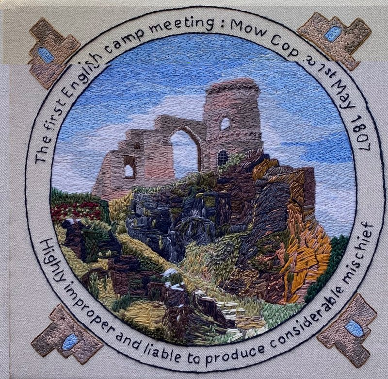 Mow Cop Tapestry