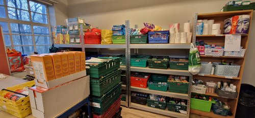 Peter Lee Food bank