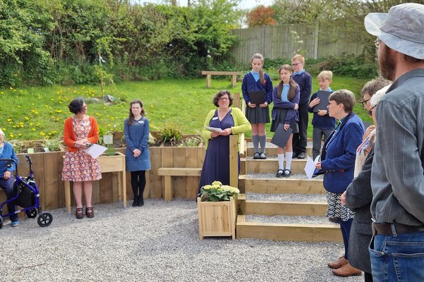 Englesea Brook Peace Garden