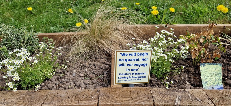 Englesea Brook Peace Garden