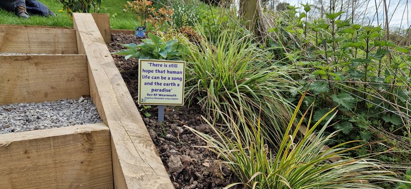 Englesea Brook Peace Garden