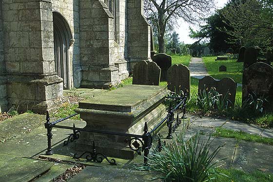 Samuel Wesley tomb