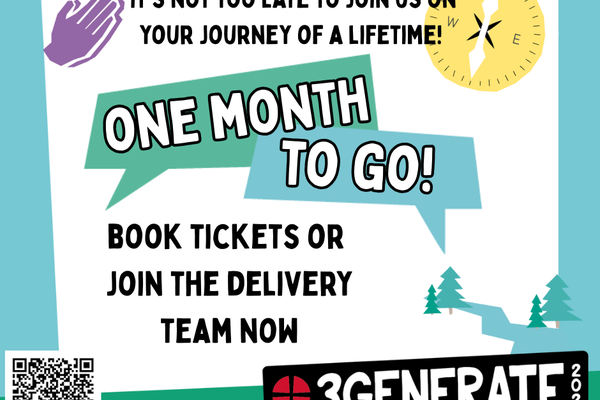 3Gen one month to go!