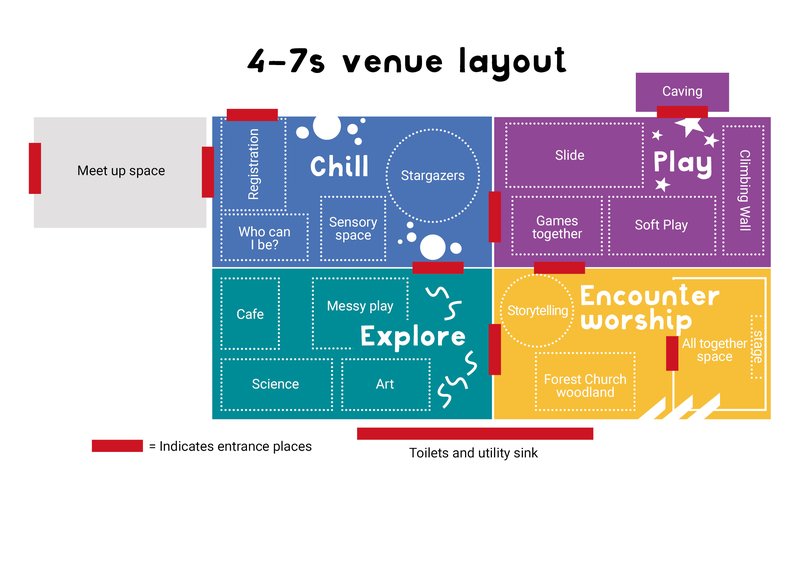 4-7s venue map