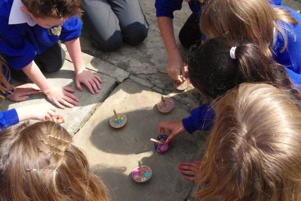 5 children Working - Mount Zion
