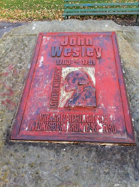 Wesley plaque high bullen