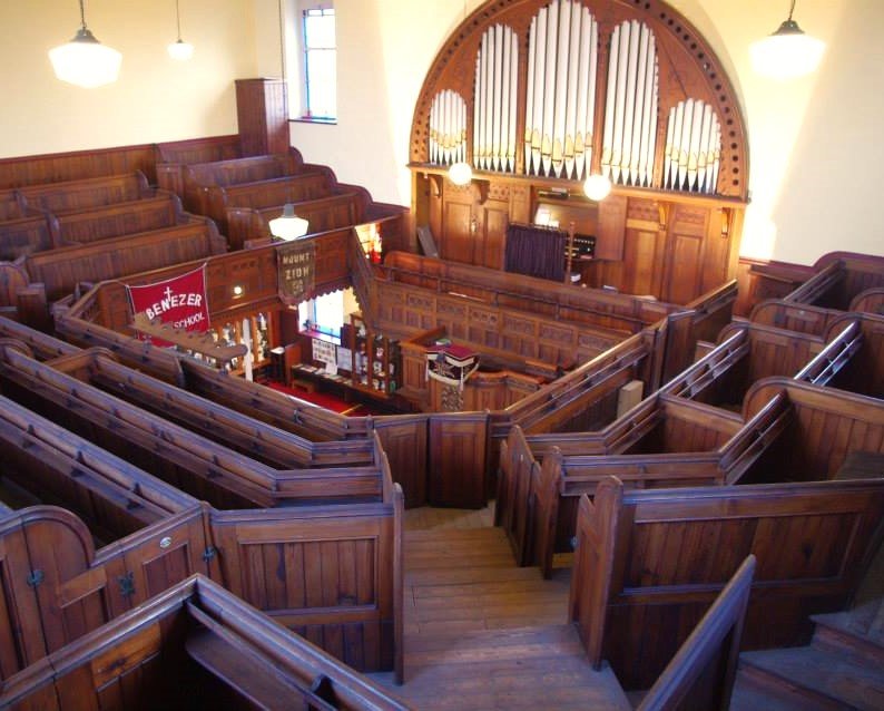 7. Mount Zion upstairs view