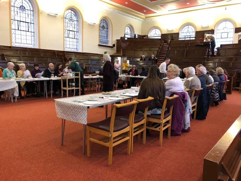 Brunswick Methodist Church - Interior