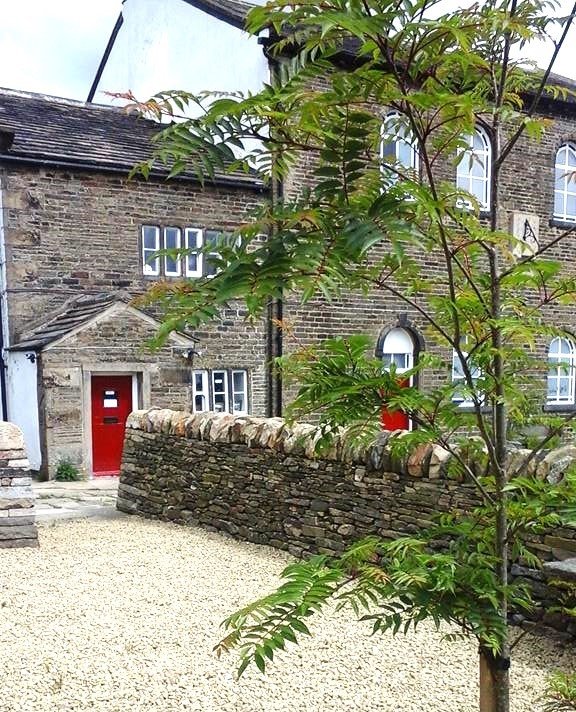 8. sexton's cottage and sideways chapel - Mount Zion