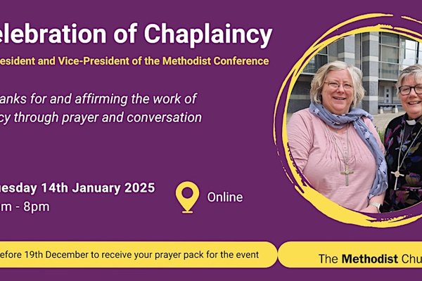 A Celebration of Chaplaincy - 14 January 2025