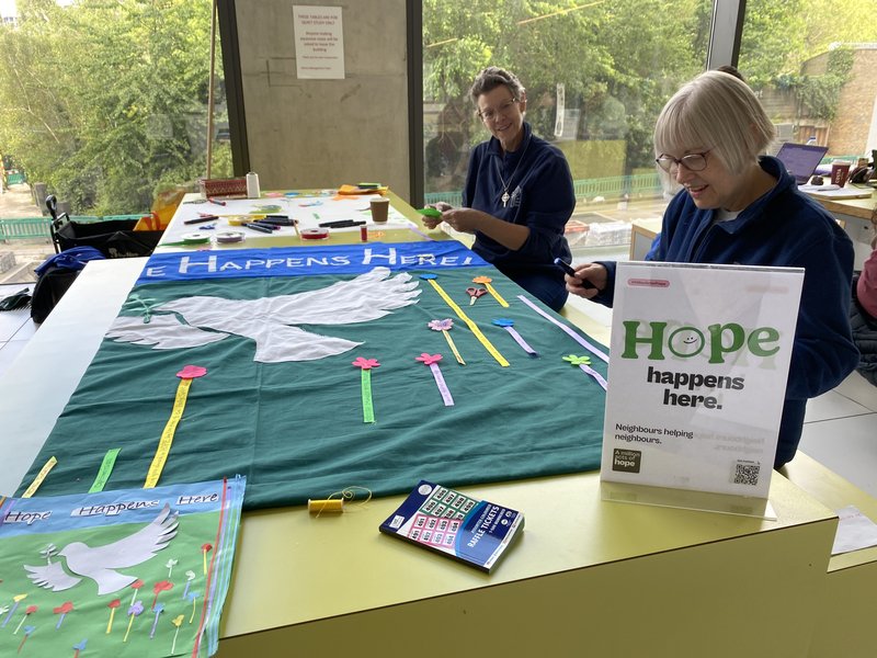 Action for Hope Camden banner