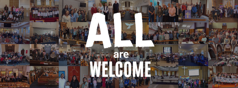 All Are Welcome Facebook Banner