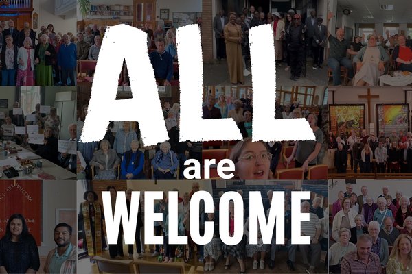 all are welcome song