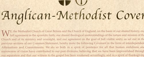 An-Anglicn-Methodist-Covenant-document