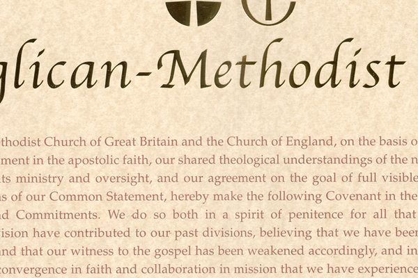 An-Anglicn-Methodist-Covenant-document