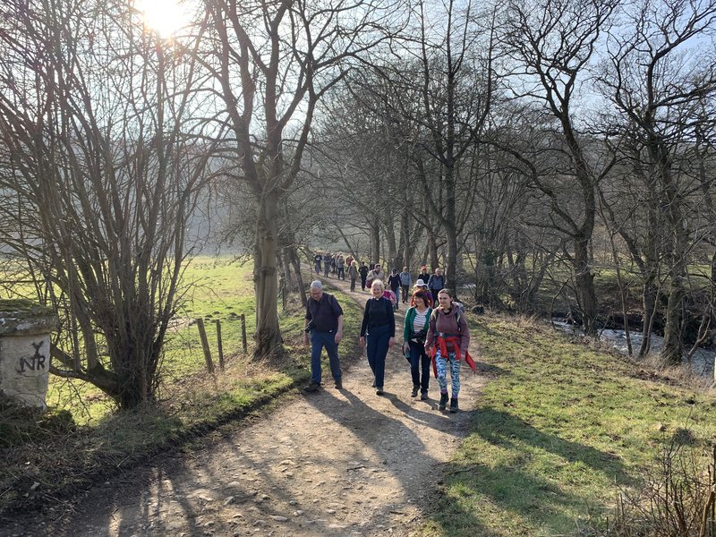 Saint Aelred's Pilgrim Trail
