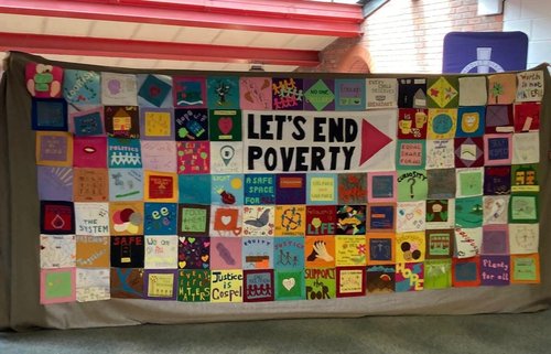 Banner created by Deacons at Convocation