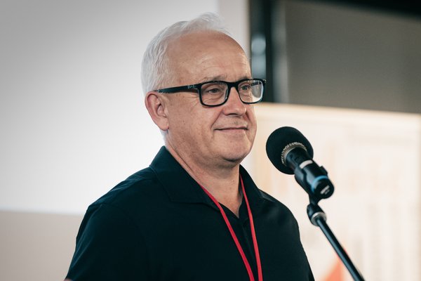 Barry Sloan at Conf Augsut25