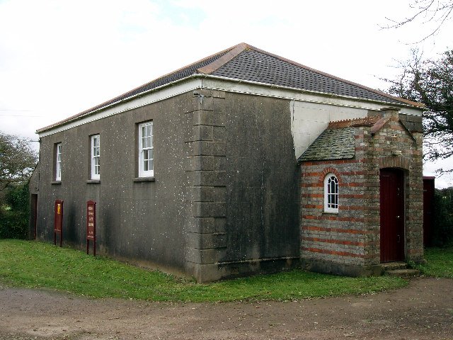 Billy Bray chapel Baldhu