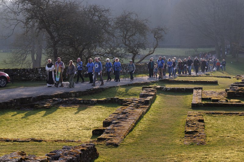 Saint Aelred's Pilgrim Trail