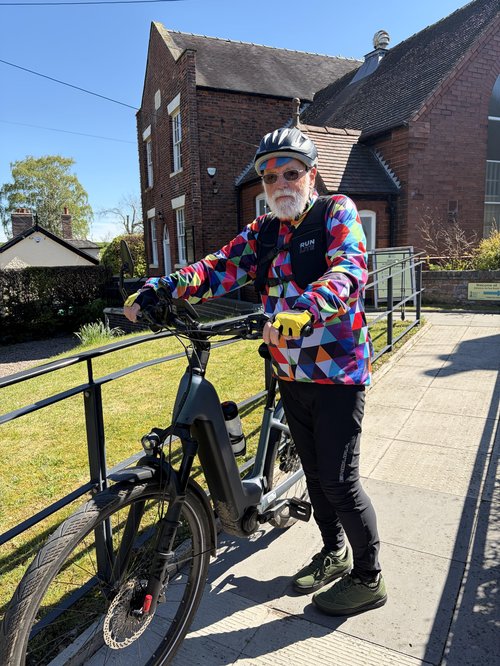 Bike at Englsea