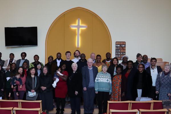 Didcot Methodist Church in Oxfordshire