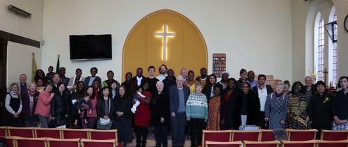 Didcot Methodist Church in Oxfordshire