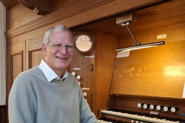 Brian Heald Organist Birthday Honours