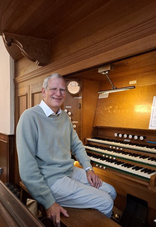 Brian Heald Organist Birthday Honours