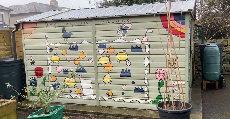 Bug hotel Settle Yorkshire