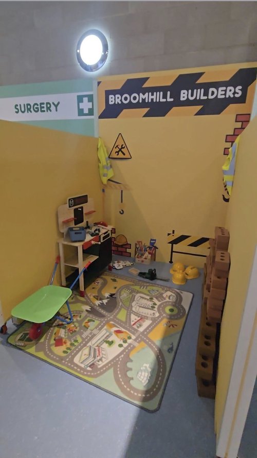 Builders with playstuff