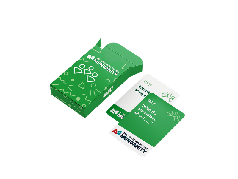 Conversations Against Mundanity cards