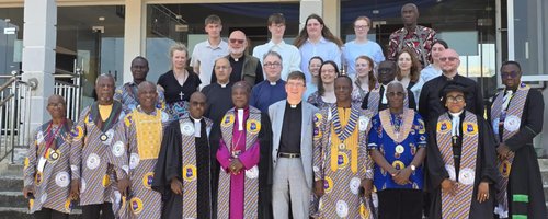 Cape Coast Bishop at Synod