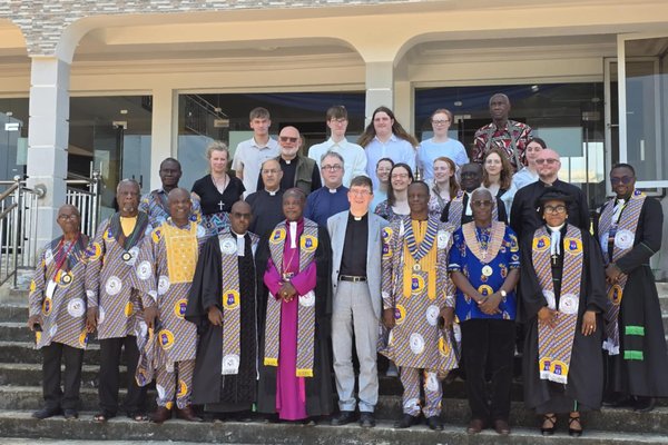 Cape Coast Bishop at Synod