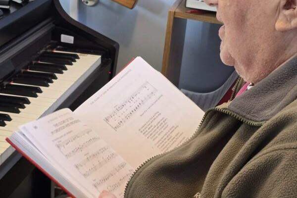 Care Home organist 1