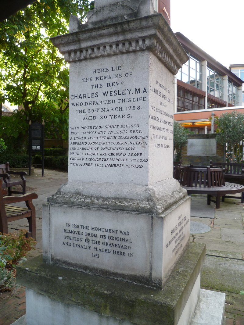 Charles_Wesley_monument