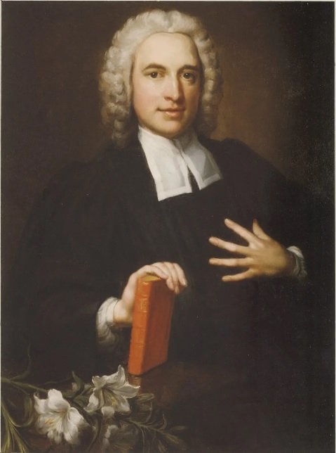 Charles Wesley portrait