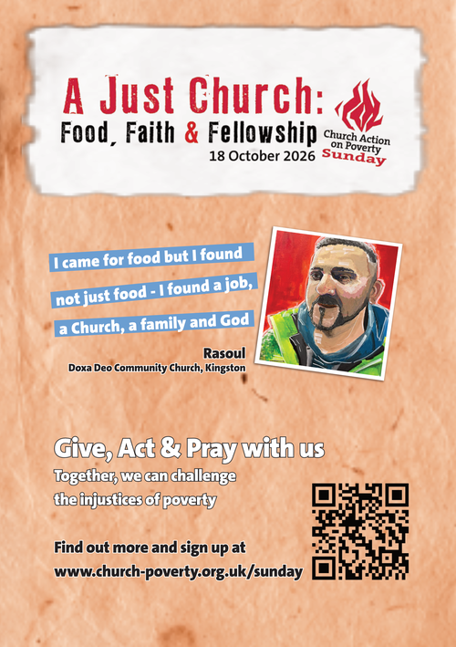 Church Action on Poverty Sunday 2026 flyer