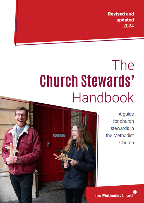 Church Stewards Handbook 2024 Cover