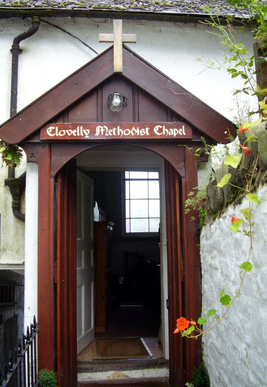 Clovelly_Methodist_Church