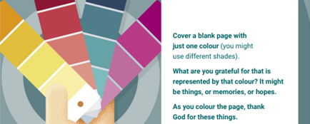 Colour chart - card 45