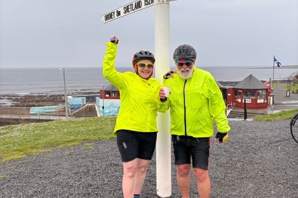 Completed cycle challenge