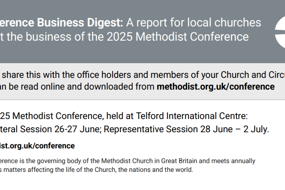 Conference 2025 Business Digest screenshot