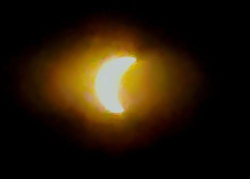 The eclipse