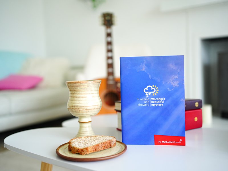 Sunshine and Showers: Worship booklet