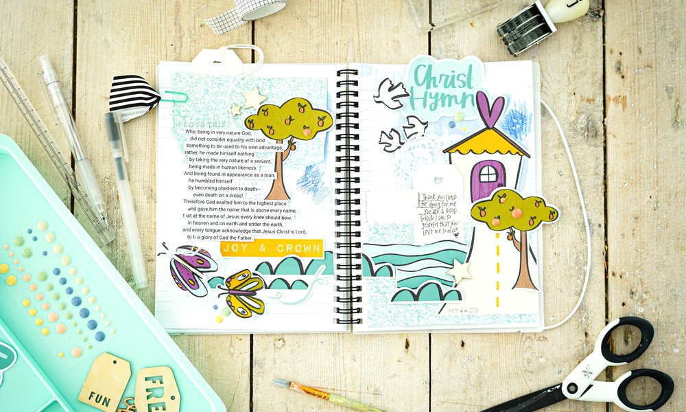 Bible journalling