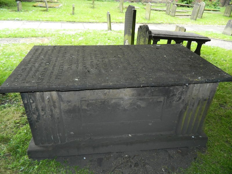 Grave of Jane & William Smith