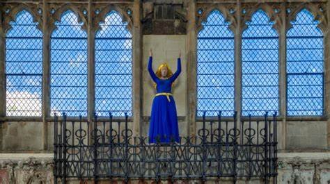 Dancing Mary (Ely Cathedral)