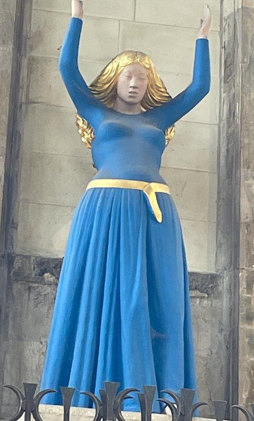 Dancing Mary (Ely Cathedral) 2