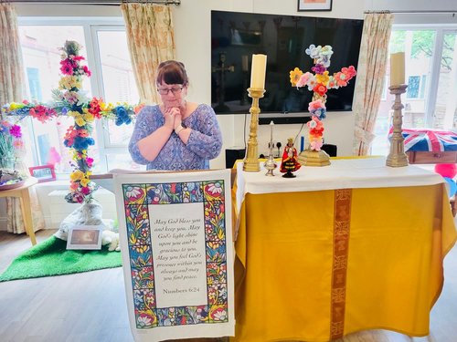 Dawn Ellis Chaplain at MHA Waterside House